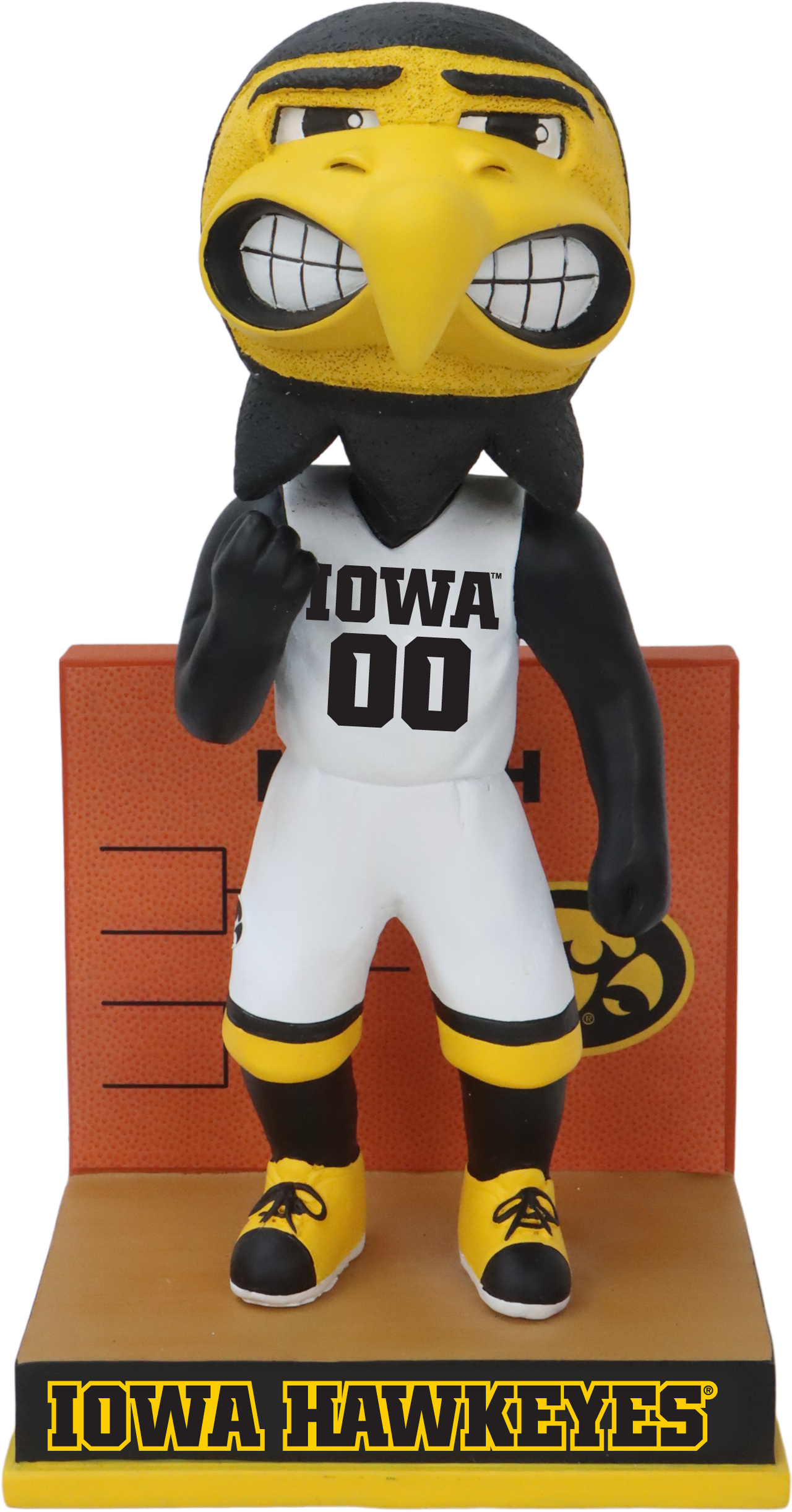 Iowa Mascot March Madness Dancing Bobblehead