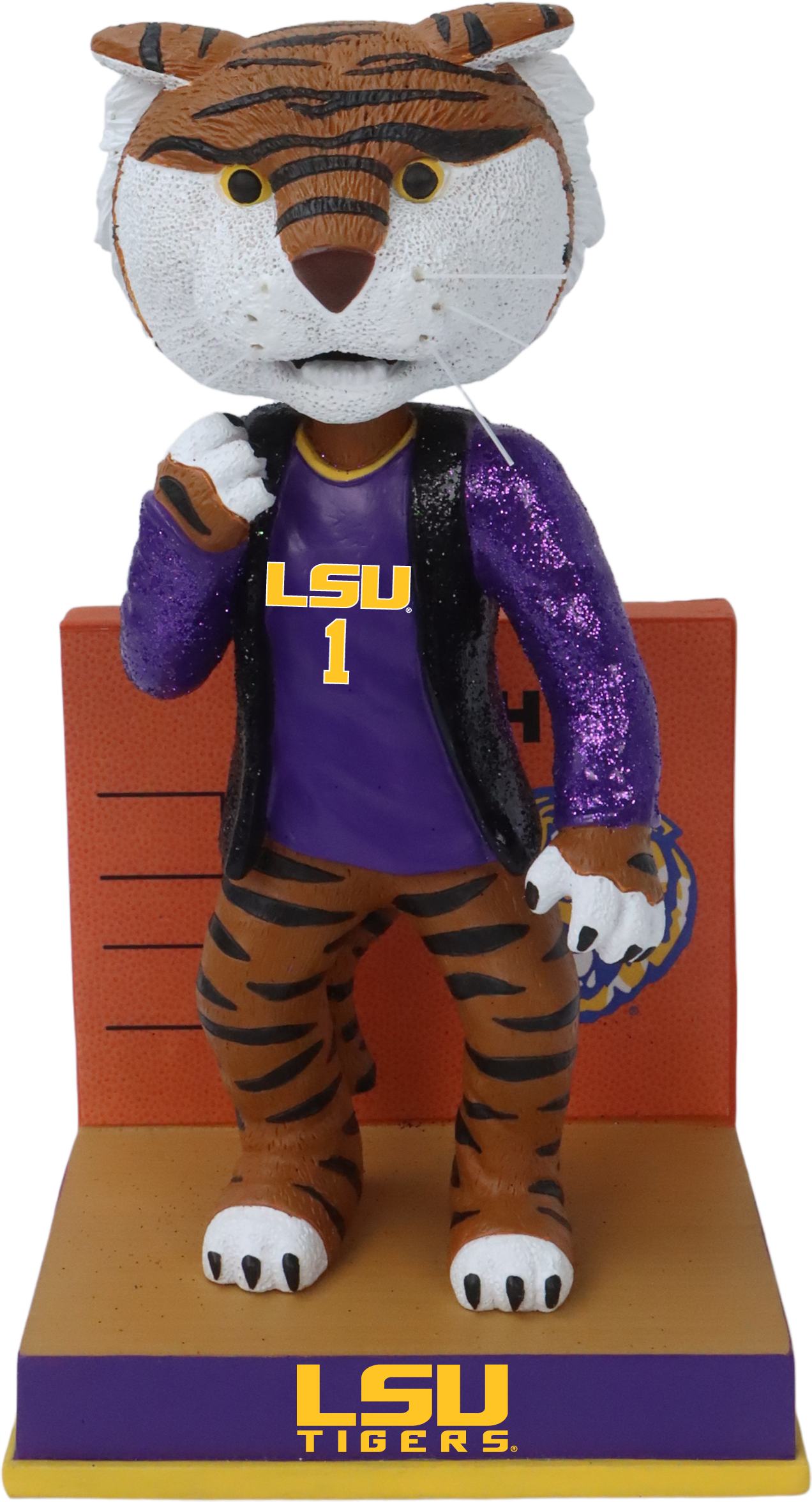 LSU Mascot March Madness Dancing Bobblehead
