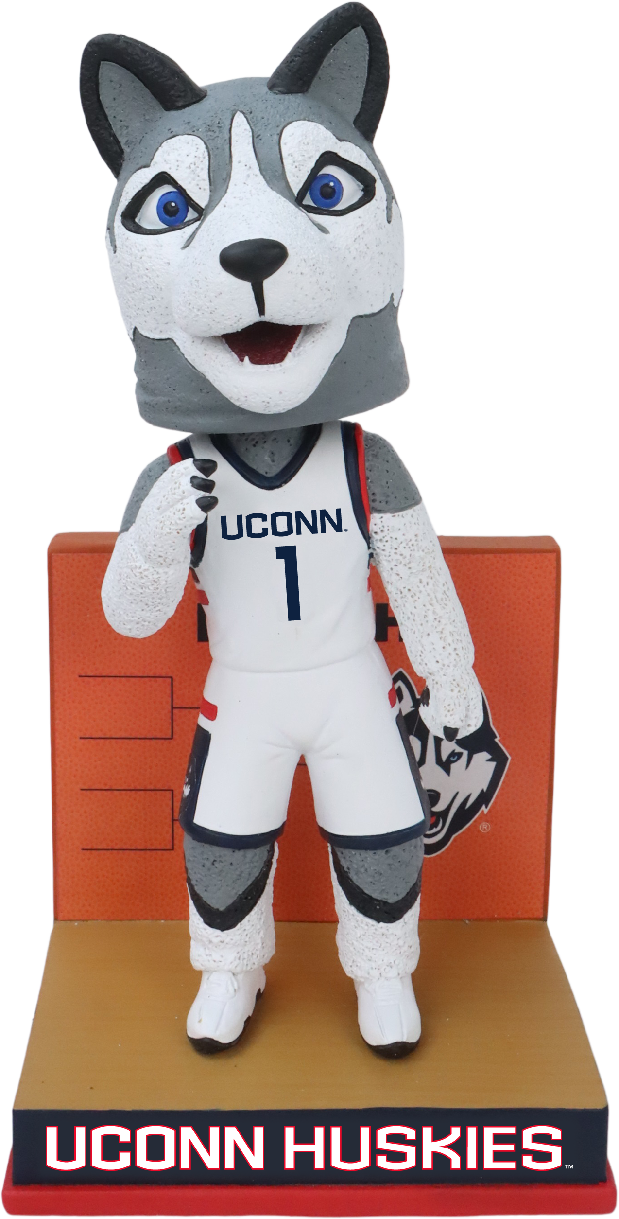 Connecticut Mascot March Madness Dancing Bobblehead