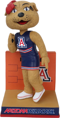 Thumbnail for Arizona Female Mascot March Madness Dancing Bobblehead