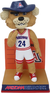 Thumbnail for Arizona Male Mascot March Madness Dancing Bobblehead