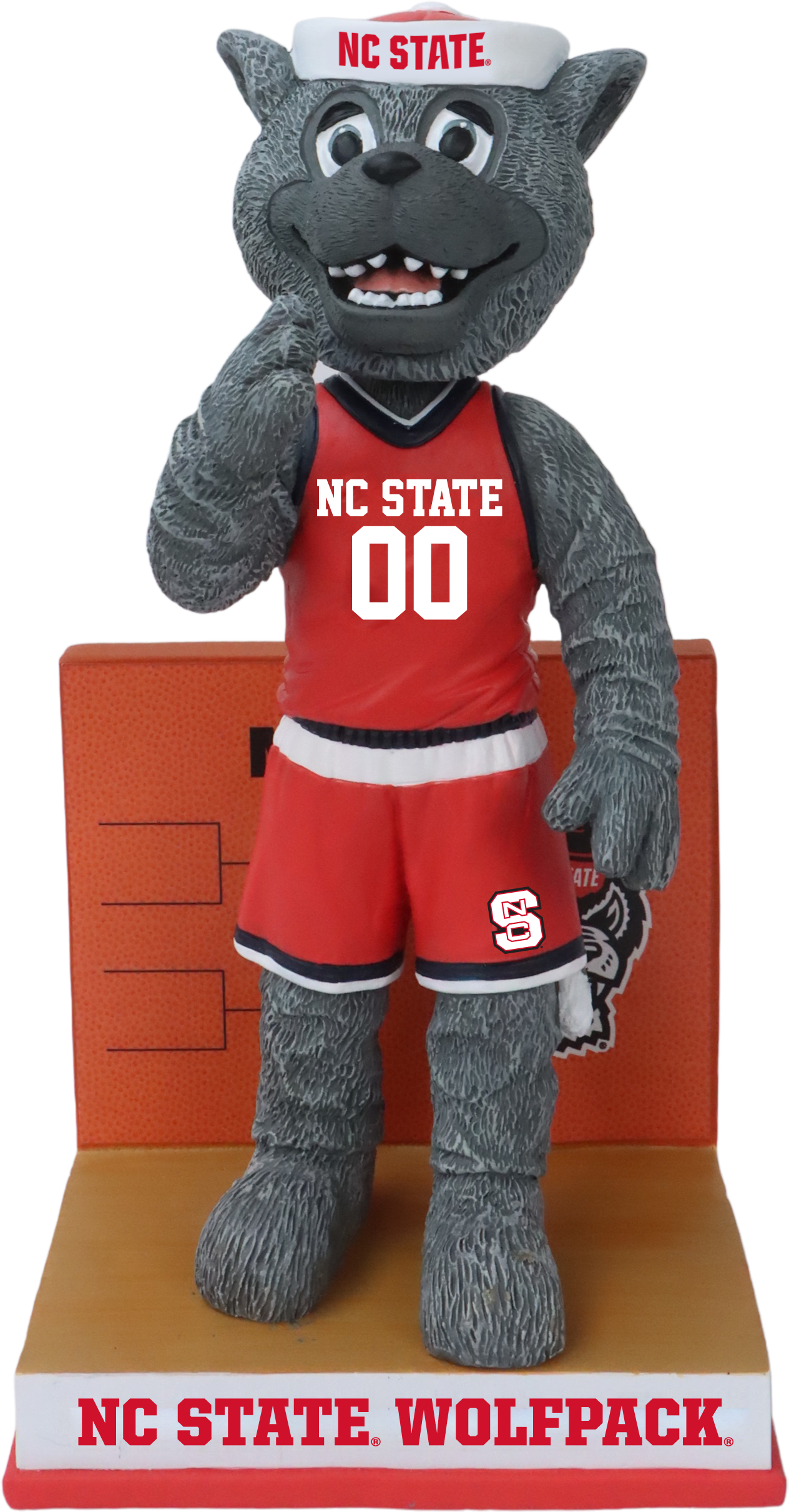 NC State Mascot March Madness Dancing Bobblehead