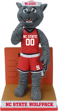 Thumbnail for NC State Mascot March Madness Dancing Bobblehead