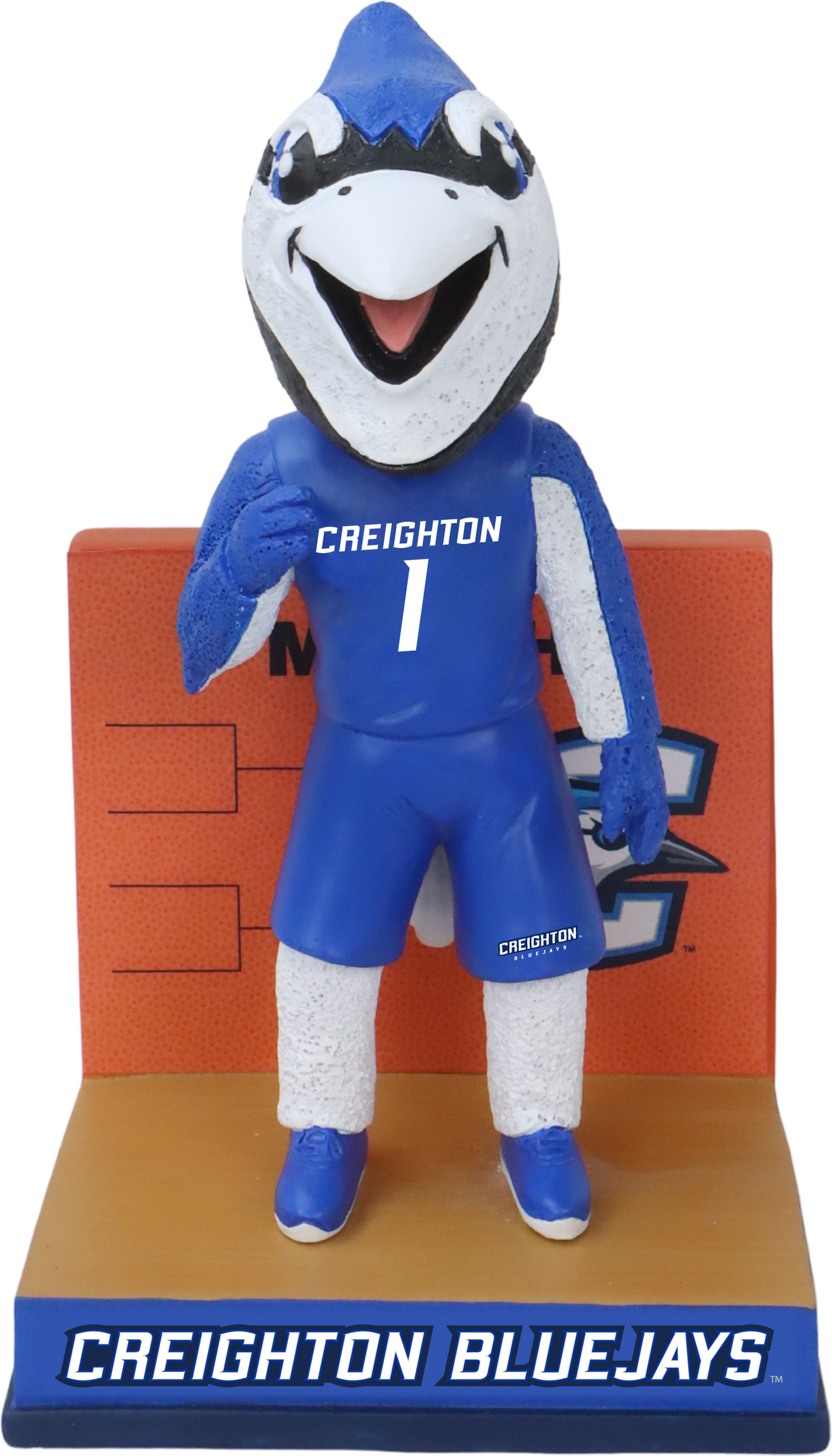 Creighton Mascot March Madness Dancing Bobblehead