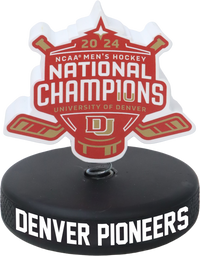 Thumbnail for Denver Pioneers 2024 Men's Hockey National ChampioNs Bobble Logo