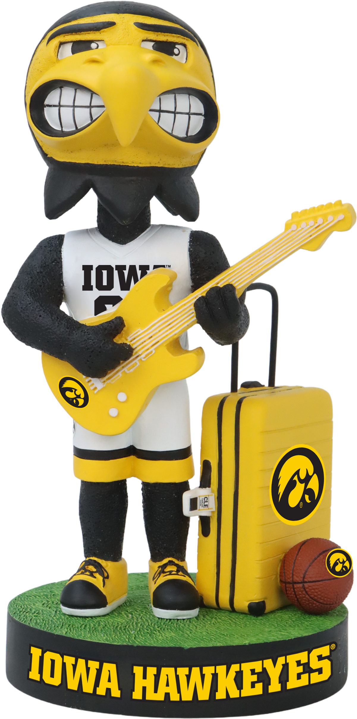 Iowa Mascot Heading to Cleveland Bobblehead