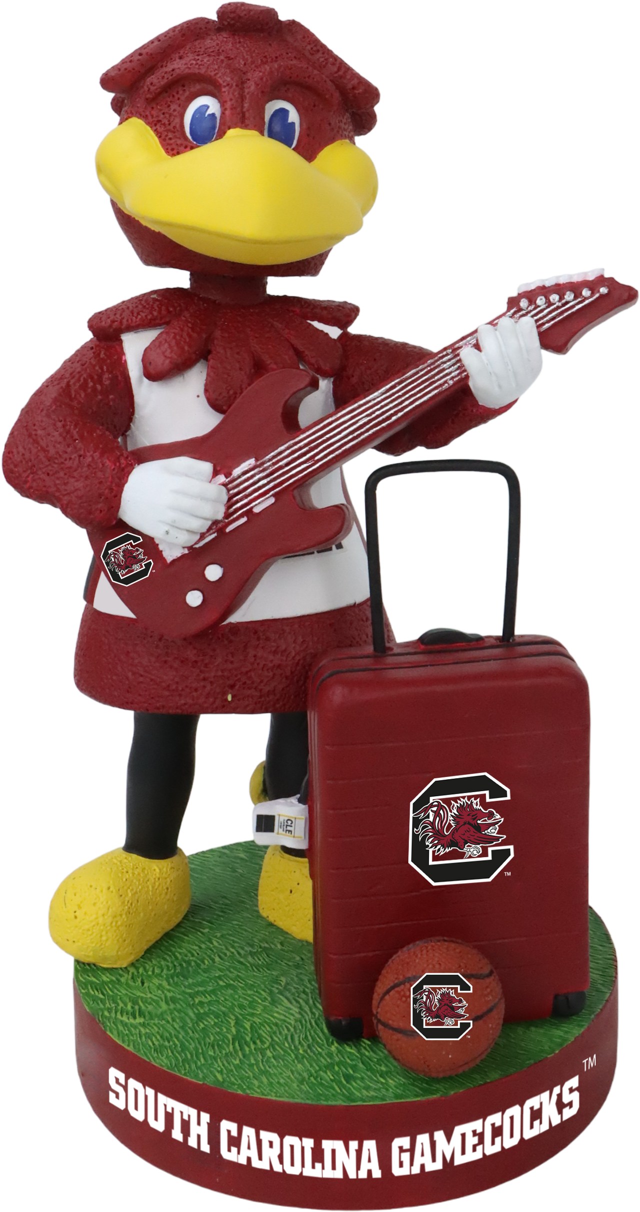 South Carolina Mascot Heading to Cleveland Bobblehead