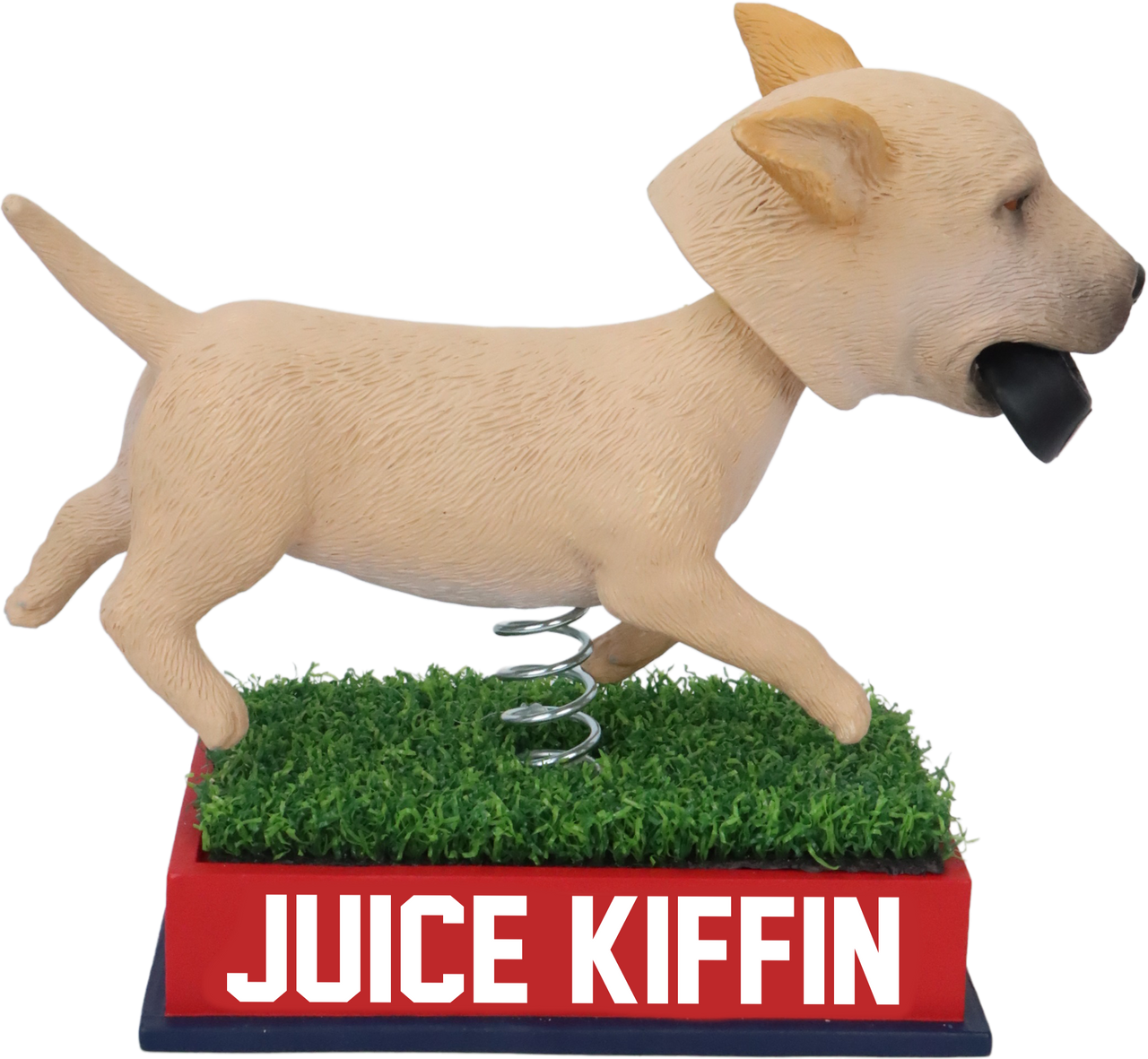 Mississippi Juice Kiffin Live Dog Running Bobblehead