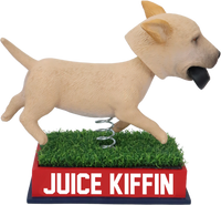 Thumbnail for Mississippi Juice Kiffin Live Dog Running Bobblehead