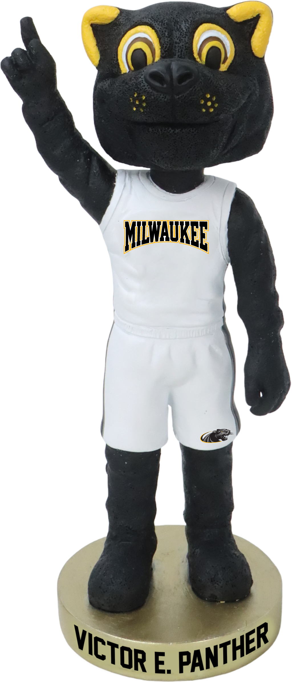 Milwaukee Panthers - Victor E. Panther - Milwaukee Jersey Bobblehead