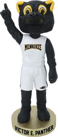Thumbnail for Milwaukee Panthers - Victor E. Panther - Milwaukee Jersey Bobblehead
