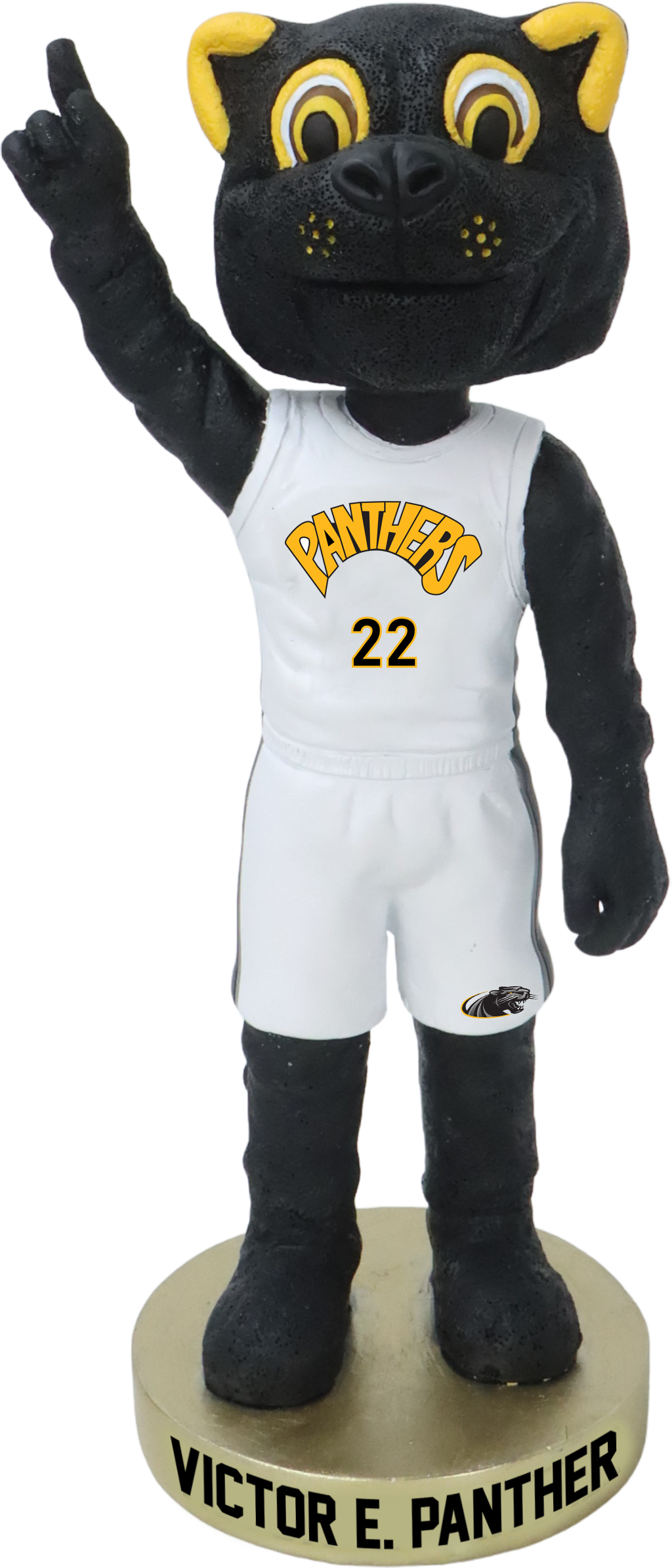 Milwaukee Panthers - Victor E. Panther - Panthers Jersey Bobblehead