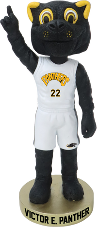 Thumbnail for Milwaukee Panthers - Victor E. Panther - Panthers Jersey Bobblehead