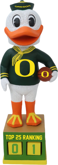 Thumbnail for Oregon Ducks Basketball Top 25 Ranking Tracker Bobblehead