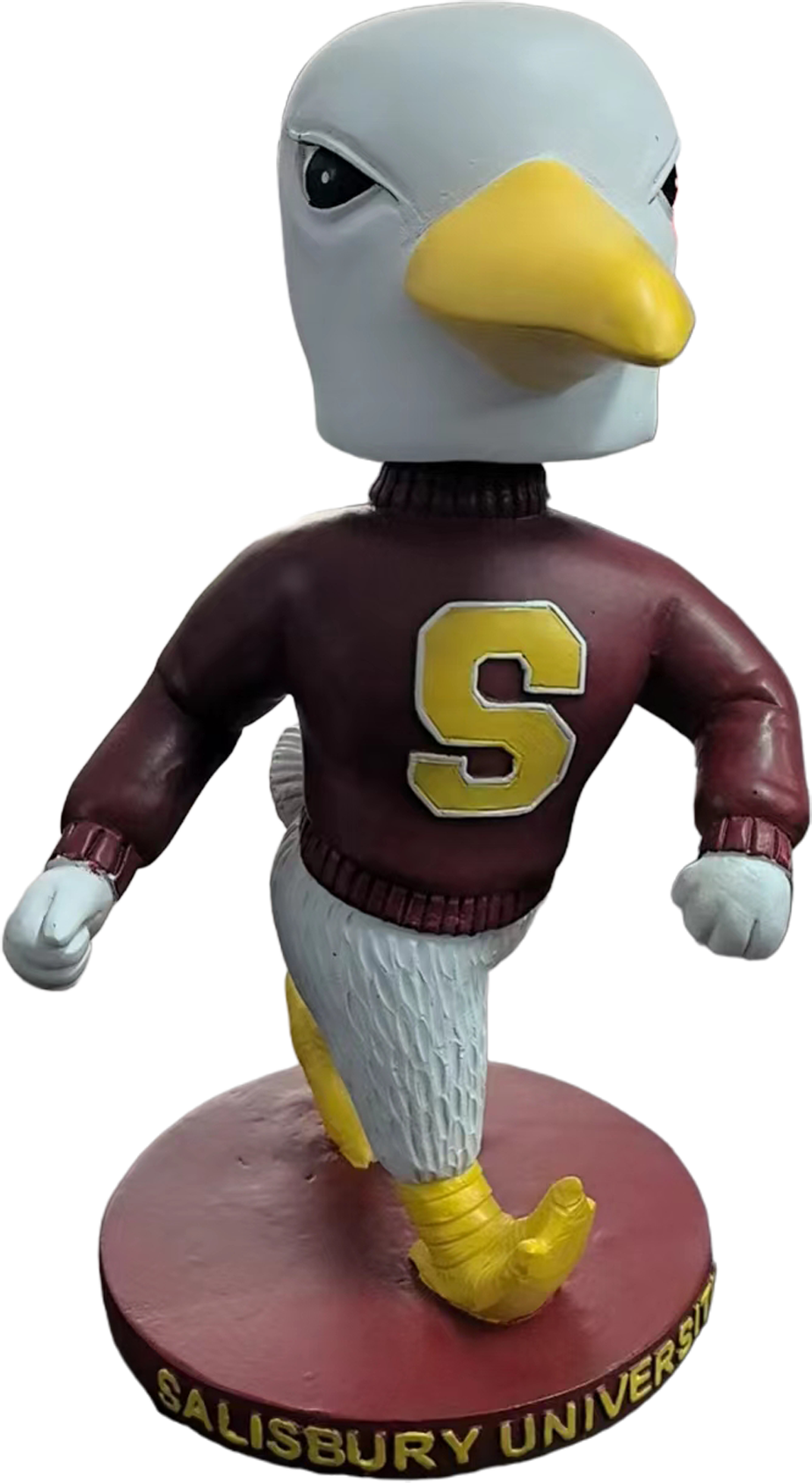 Sammy Sea Gull Salisbury Sea Gulls Mascot Bobblehead NCAA