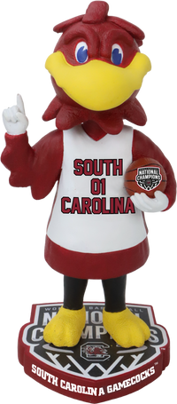 Thumbnail for South Carolina 2024 Champions Standing On Logo BobBlehead