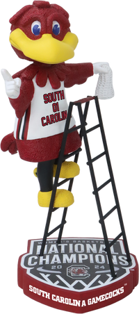 Thumbnail for South Carolina Women's Basketball 2024 Champions LAdder Bobblehead