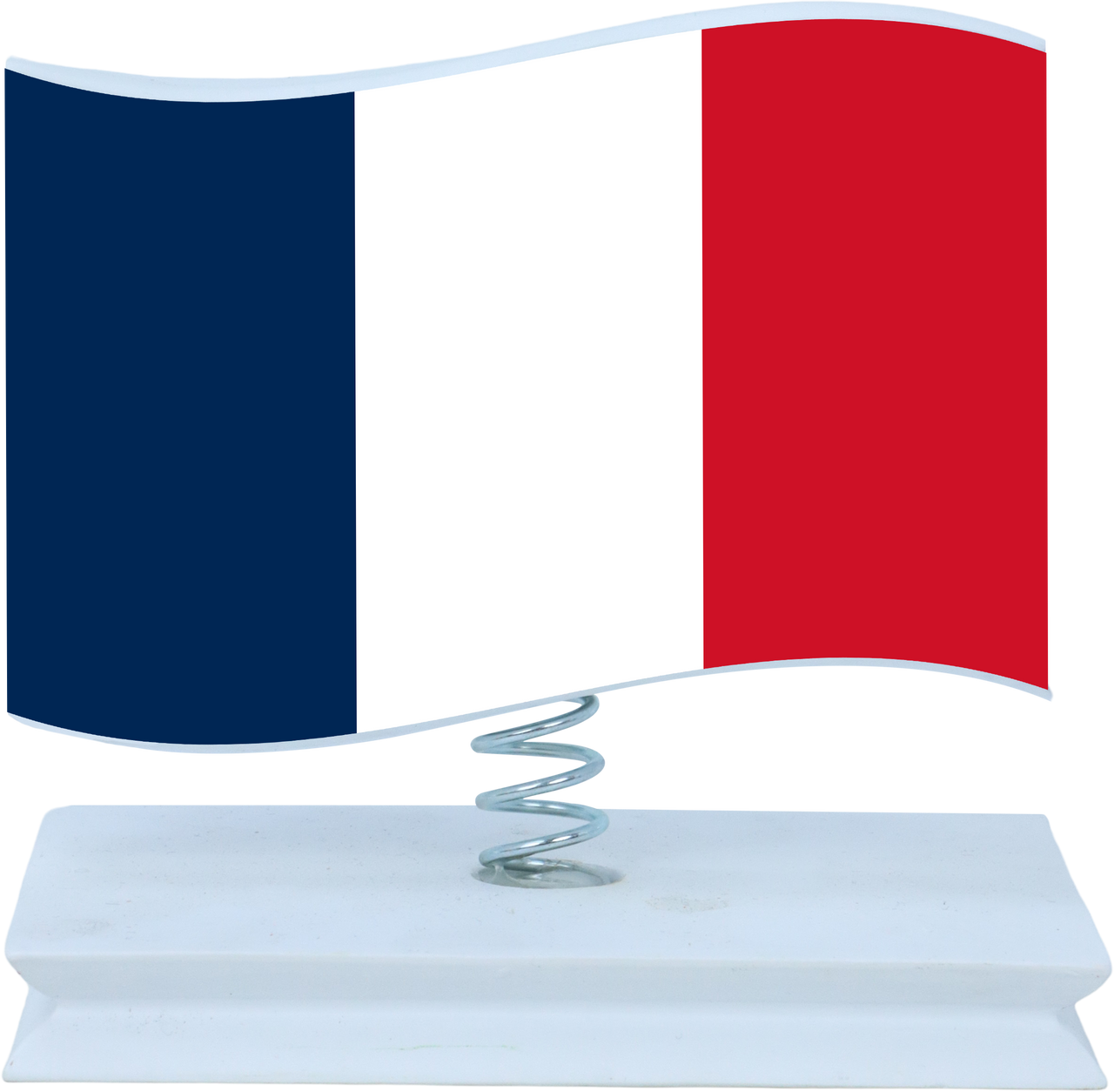France Flag Bobble Bobblehead