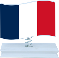 Thumbnail for France Flag Bobble Bobblehead
