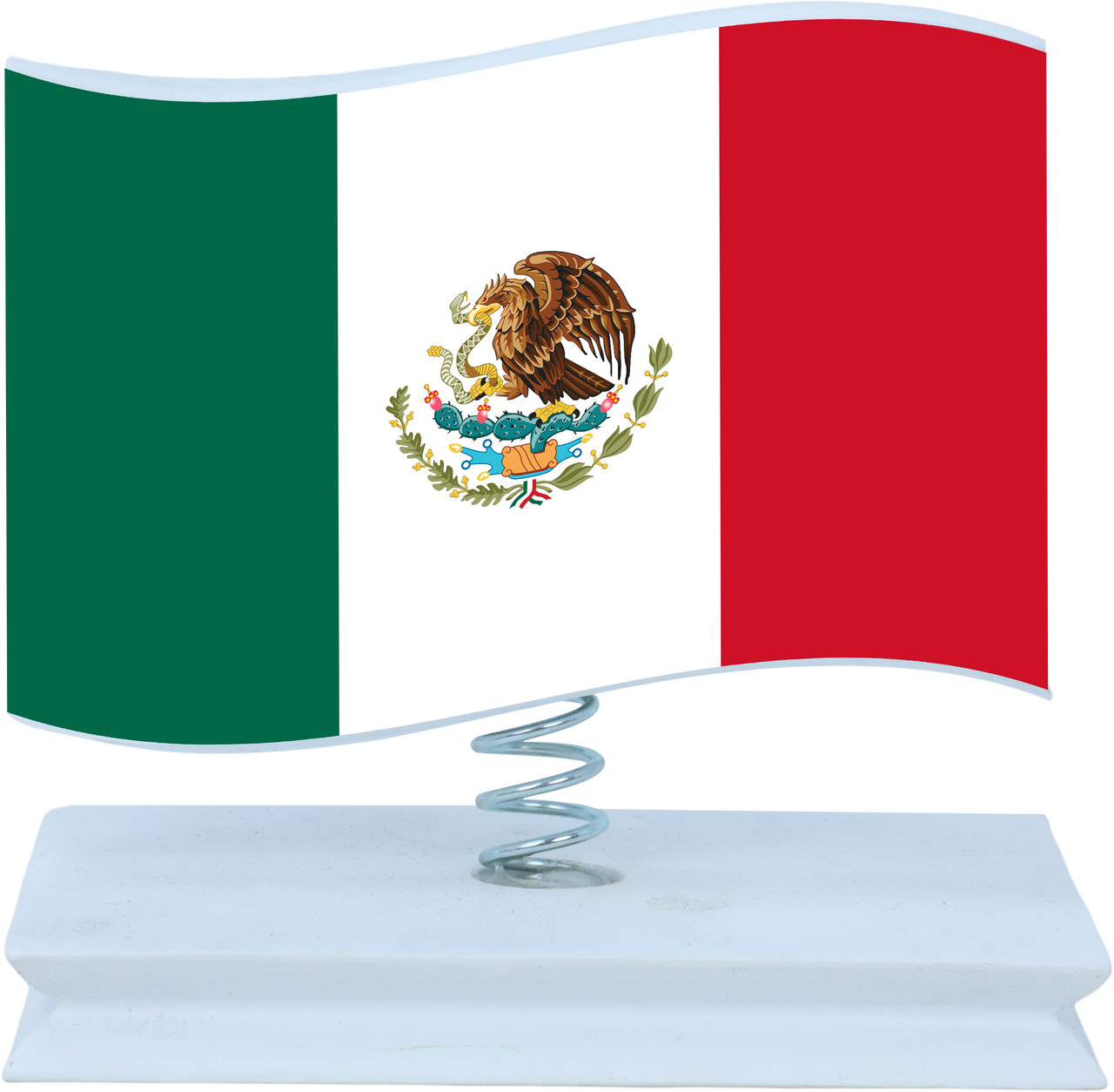 Mexico Flag Bobble