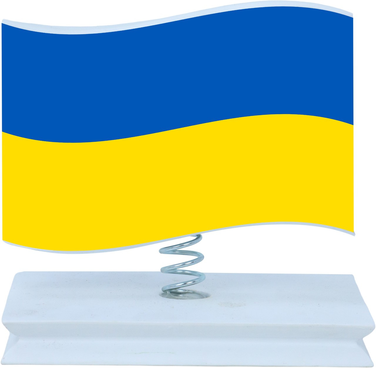 Ukraine Flag Bobble Bobblehead