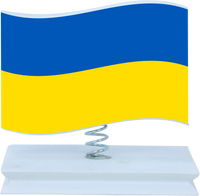 Thumbnail for Ukraine Flag Bobble Bobblehead