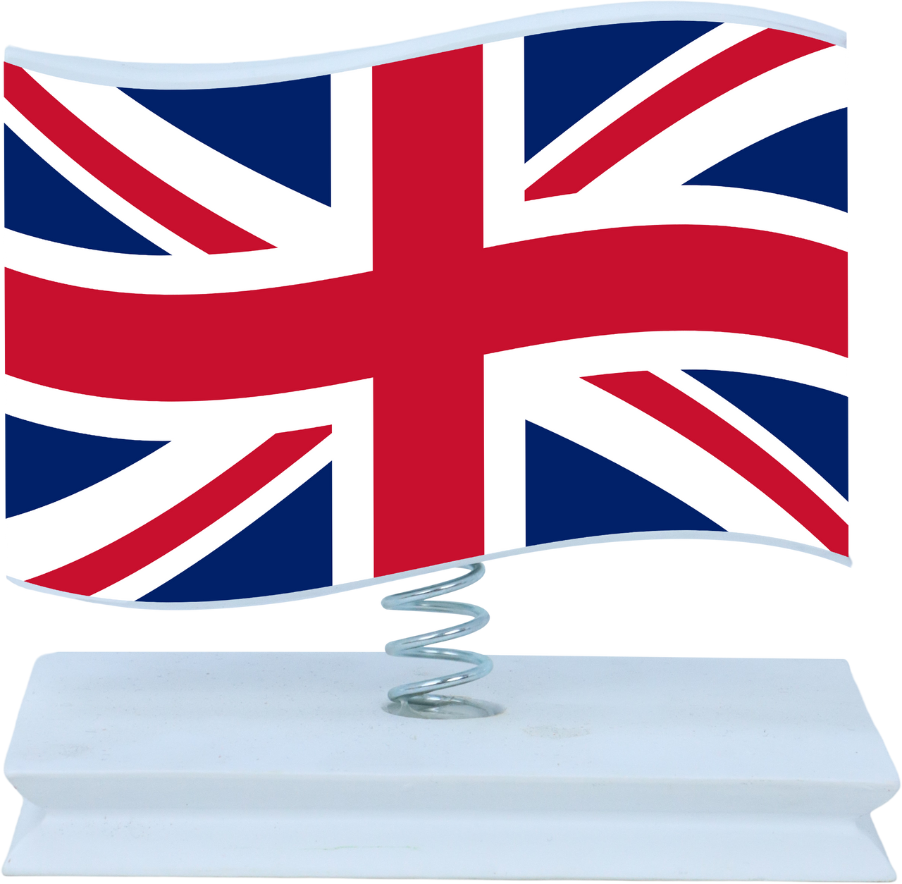 United Kingdom Flag Bobble Bobblehead