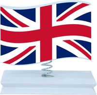 Thumbnail for United Kingdom Flag Bobble Bobblehead