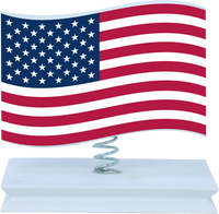 Thumbnail for United States Flag Bobble Bobblehead