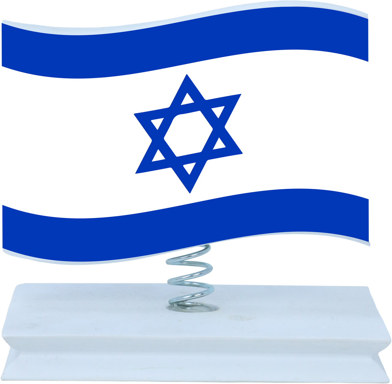 Israel Flag Bobble