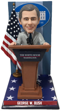 Thumbnail for George W. Bush President Podium Bobblehead