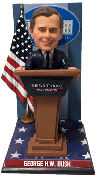 Thumbnail for George H.W. Bush President Podium Bobblehead