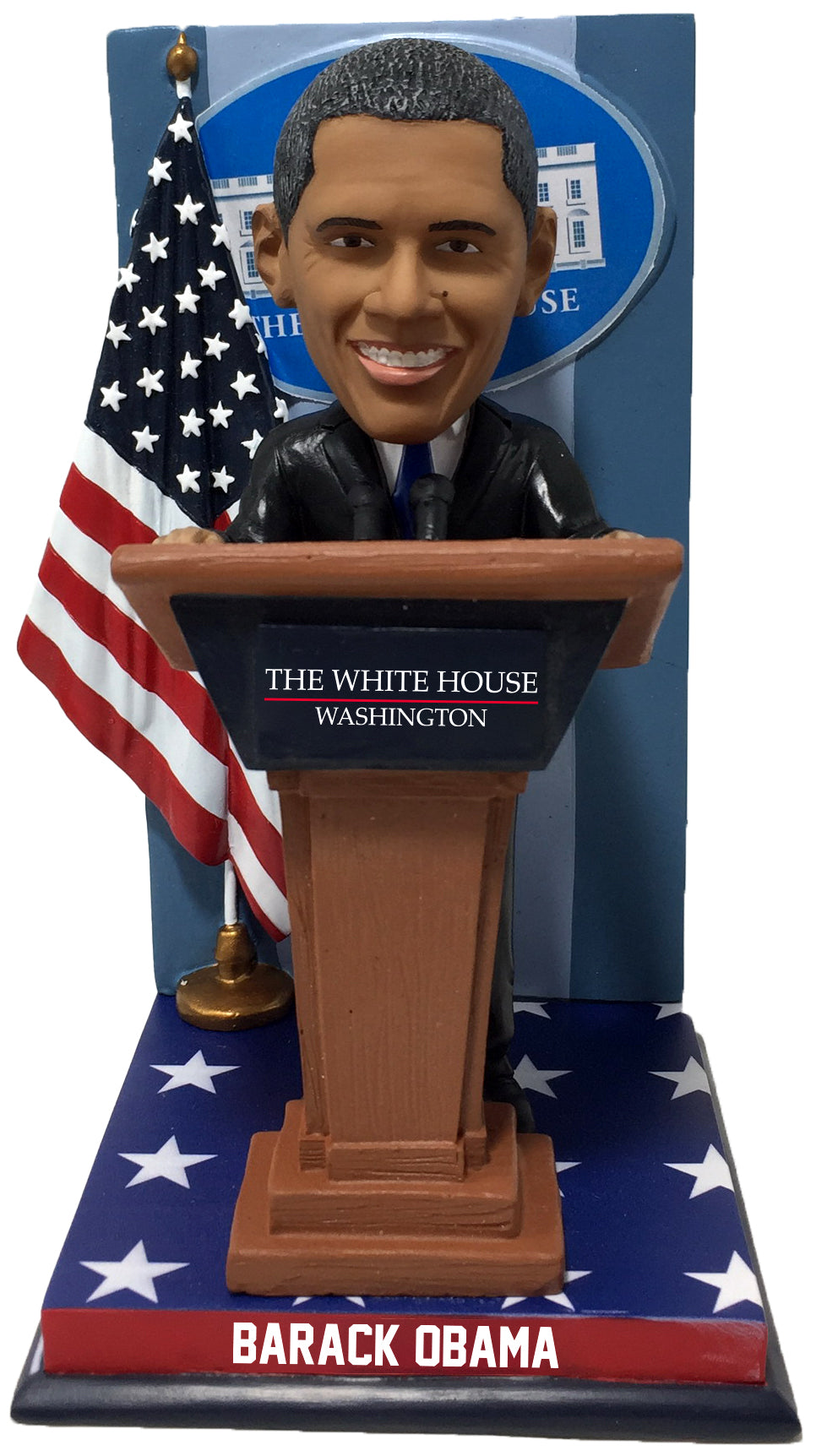 Barack Obama President Podium Bobblehead