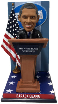 Thumbnail for Barack Obama President Podium Bobblehead