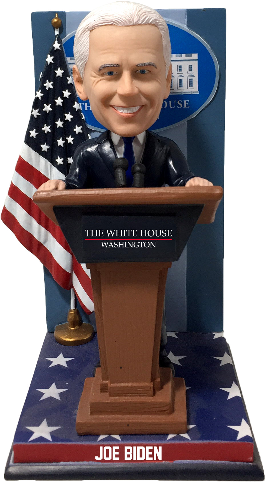 Joe Biden President Podium Bobblehead