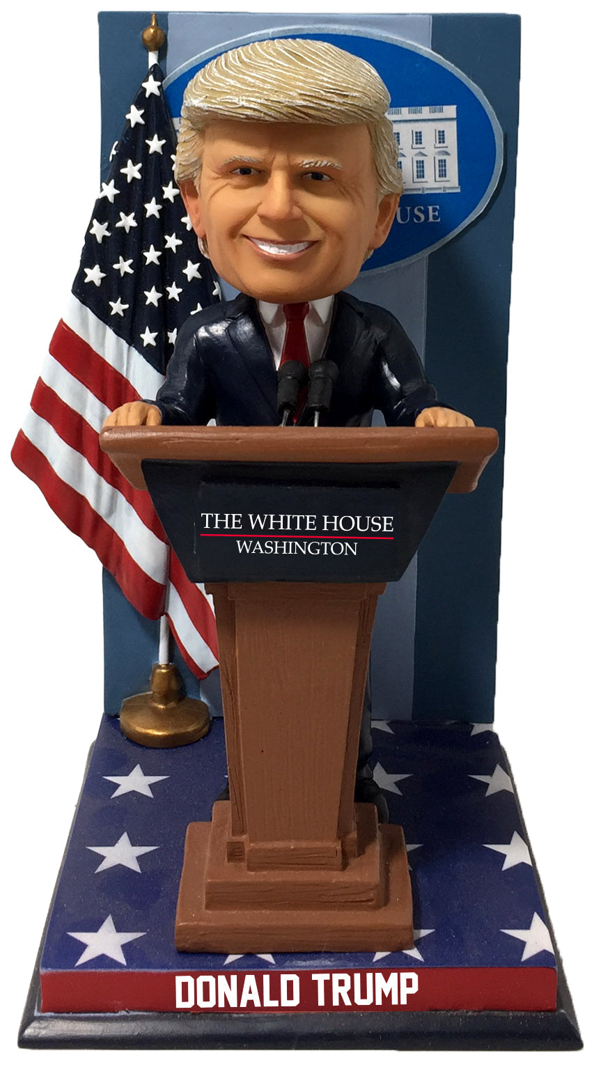 Donald Trump President Podium Bobblehead