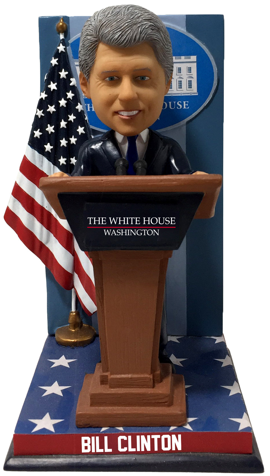 Bill Clinton President Podium Bobblehead