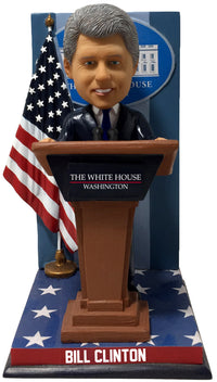 Thumbnail for Bill Clinton President Podium Bobblehead