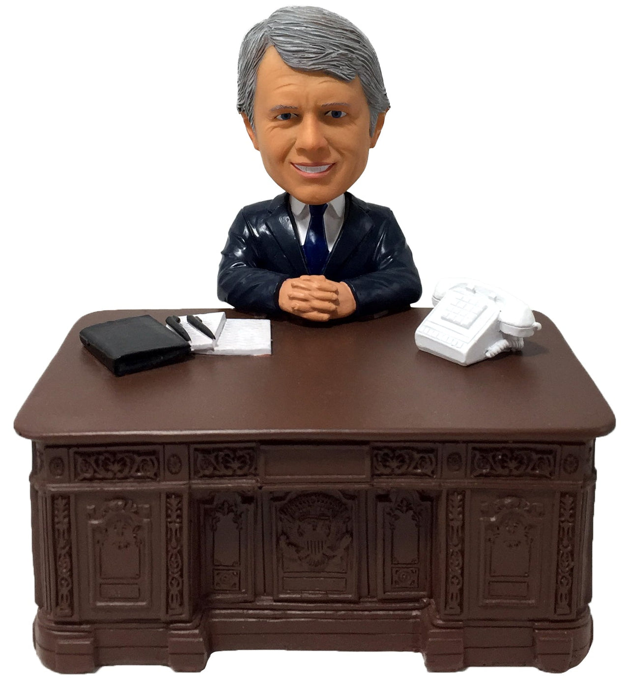 Jimmy Carter President Resolute Desk Bobblehead