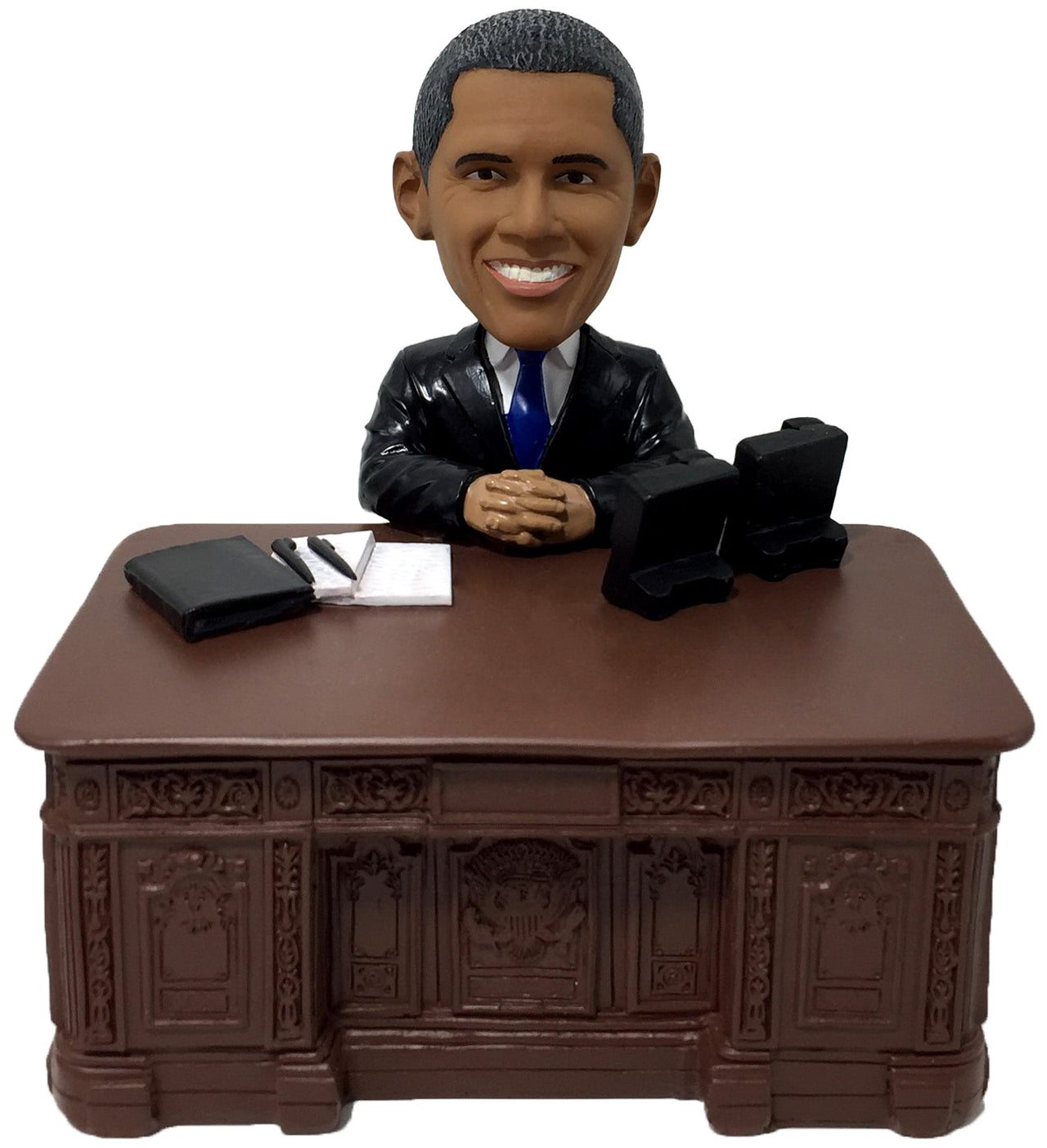 Barack Obama President Resolute Desk Bobblehead