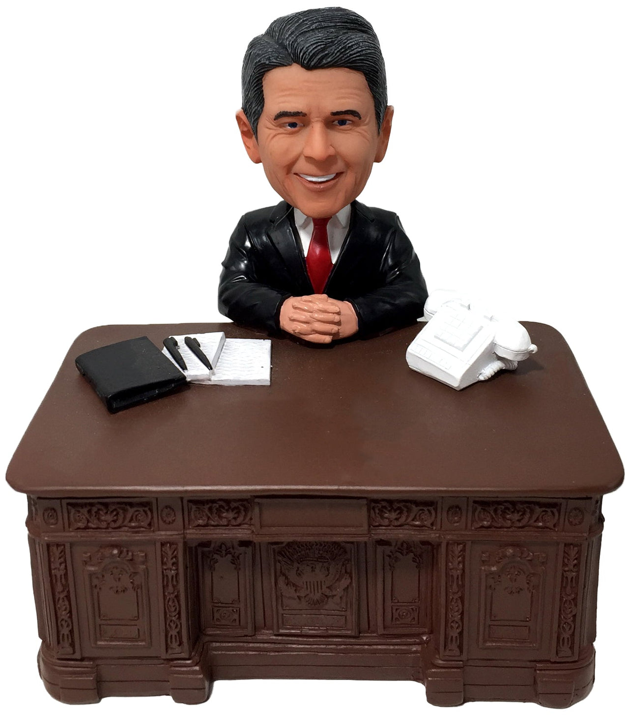 Ronald Reagan President Resolute Desk Bobblehead