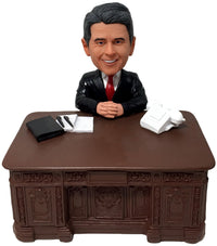 Thumbnail for Ronald Reagan President Resolute Desk Bobblehead