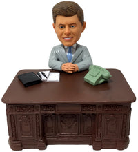 Thumbnail for John F. Kennedy President Resolute Desk Bobblehead