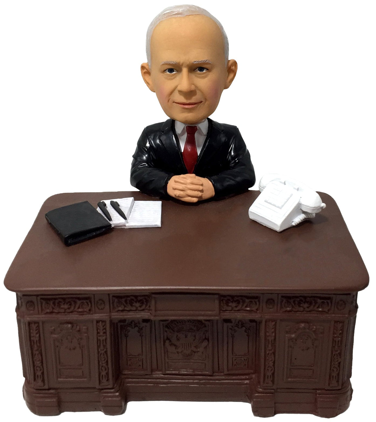 Dwight D. Eisenhower President Resolute Desk BobblEhead