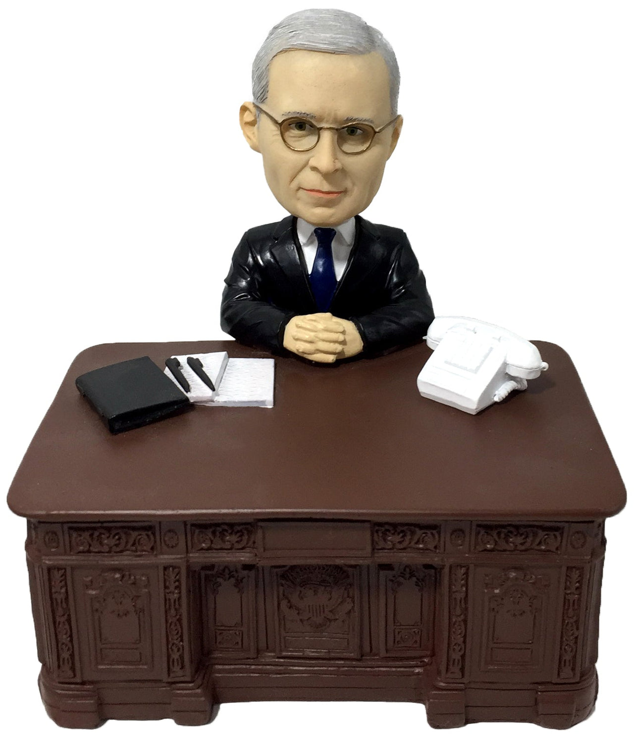 Harry Truman President Resolute Desk Bobblehead
