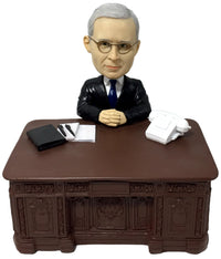 Thumbnail for Harry Truman President Resolute Desk Bobblehead