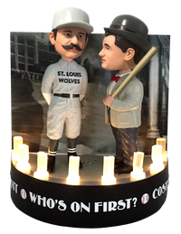 Thumbnail for Abbott And Costello Talking Light Up Stage Bobblehead