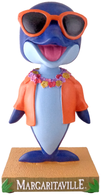 Thumbnail for Margaritaville Dolphin Margaritaville Bobblehead