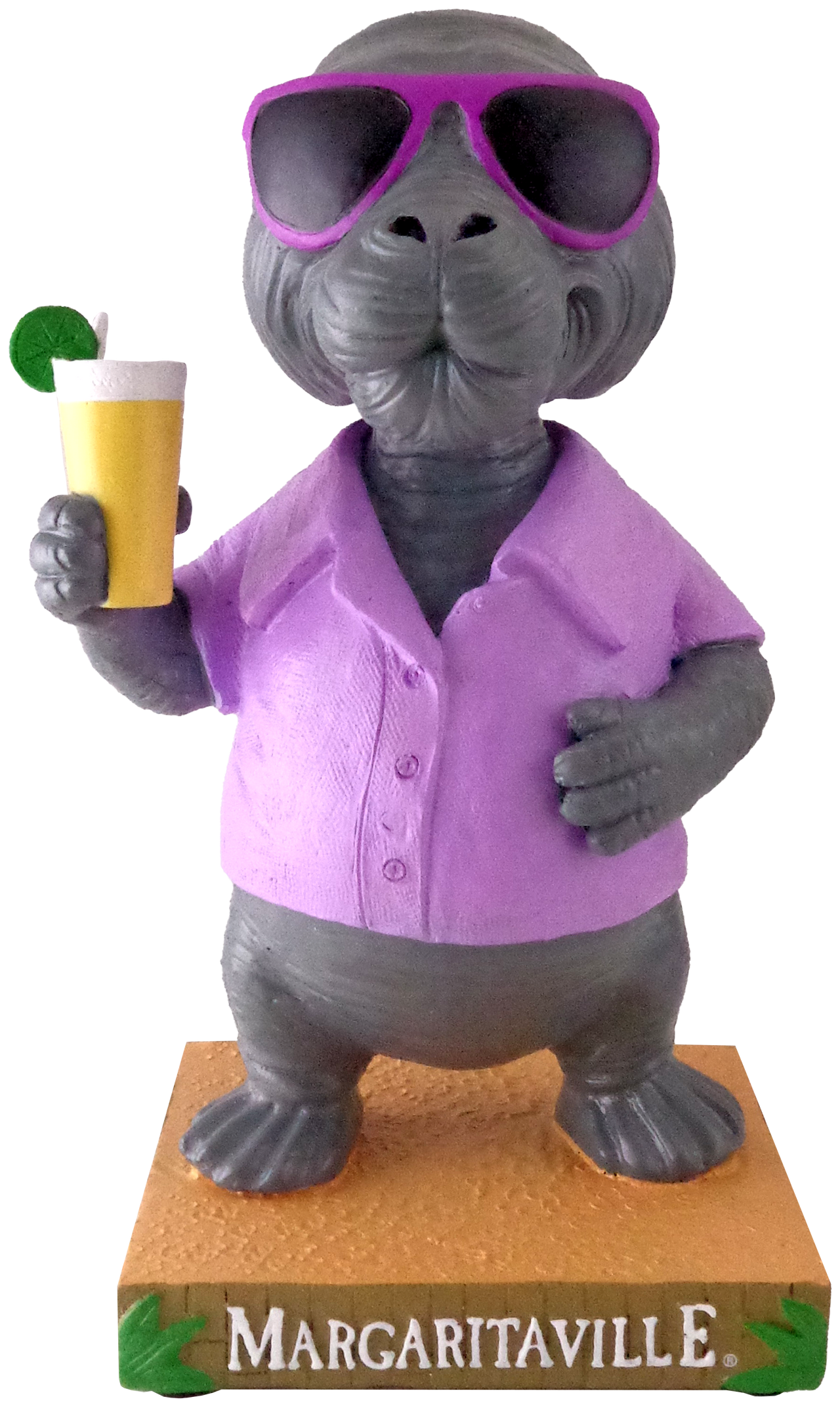 Margaritaville Manatee Margaritaville Bobblehead