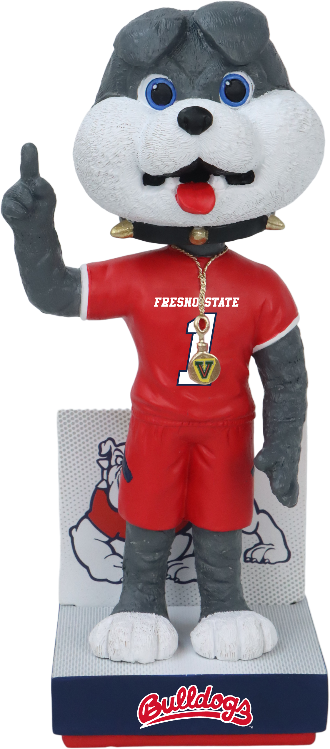 Fresno State Mascot Bobblehead